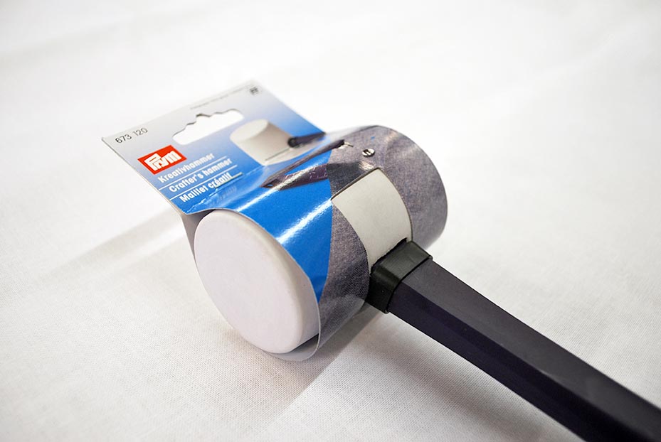 Prym Kraftig gummihammer