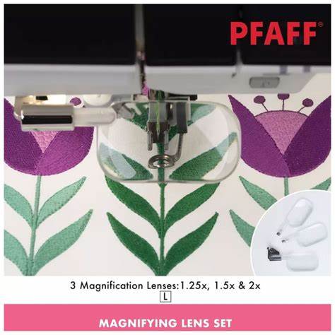 Pfaff forstørrelsesglass til gruppe L