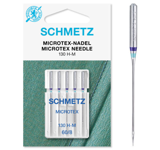 Schmetz microtex 130/705 H-M 60/8 5-pack