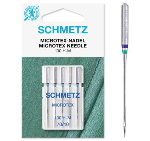 Schmetz microtex 130/705 H-M 70/10 5-pack