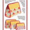 Cosmetics Clutches – Patterns by Annie