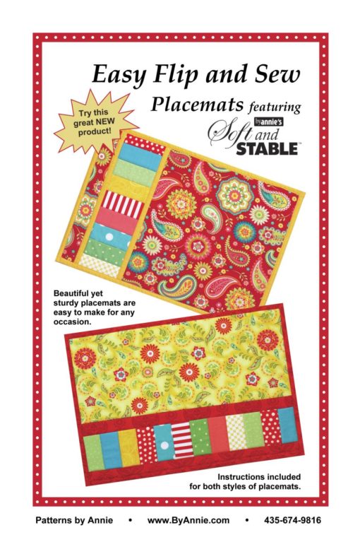 Easy Flip and Sew – Patterns by Annie