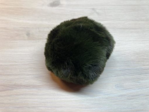 Dusk Mørk grønn/sort kamuflasje m/trykknapp - 8 cm