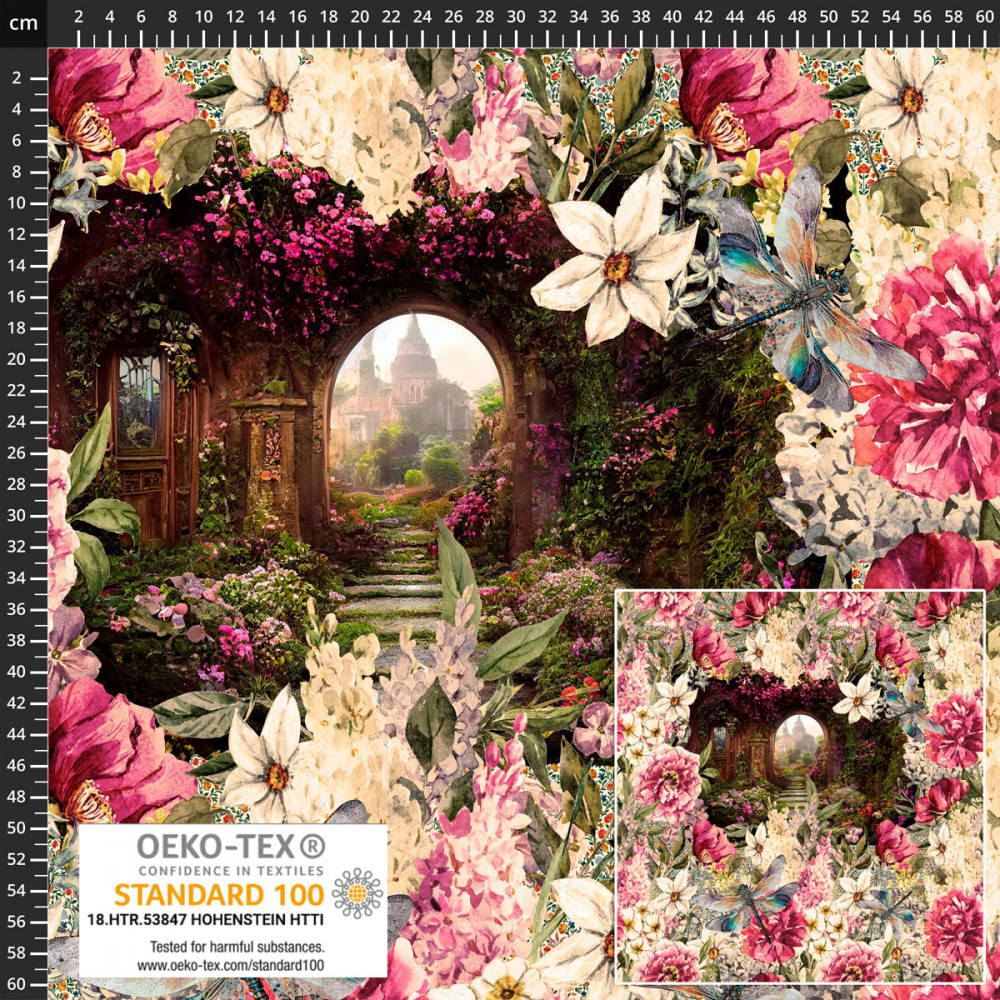 Panel - Fairytale garden