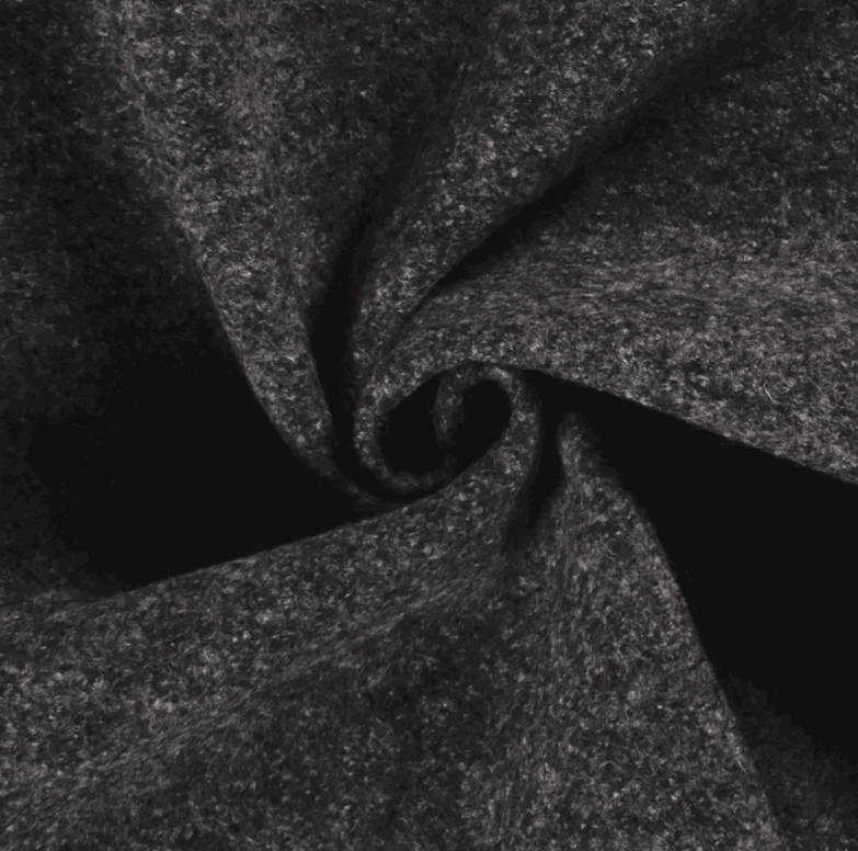 Ull boucle – Dark grey