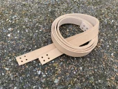 Lærstropper til veske - Natur 2 x 94 cm