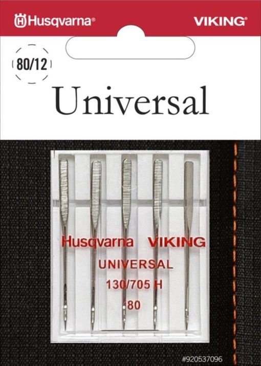 Universal Needle - 80/12 - 5pk HV
