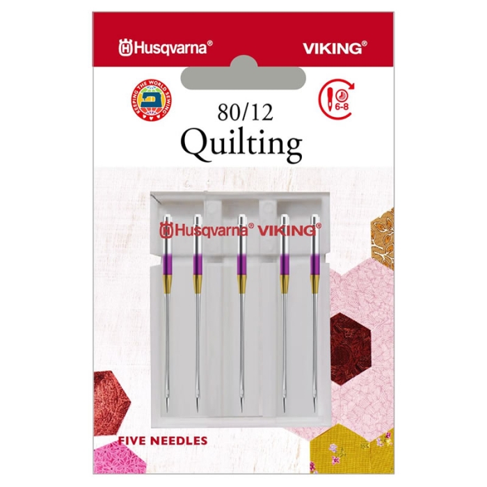 Quilting Needle - 80/12 - 5pk HV