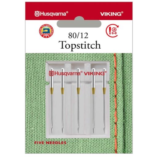 Topstitch Needle - 80/12 - 5pk HV
