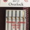 Overlock Needle - 80/12 - 5pk HV