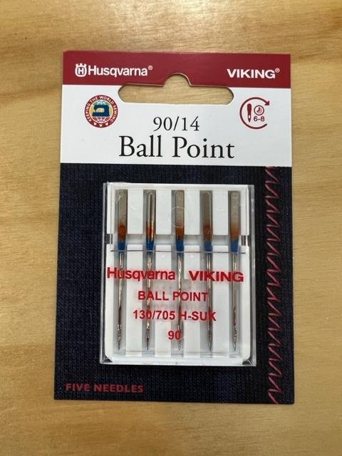Ball Point Needle - 90/14 - 5pk HV