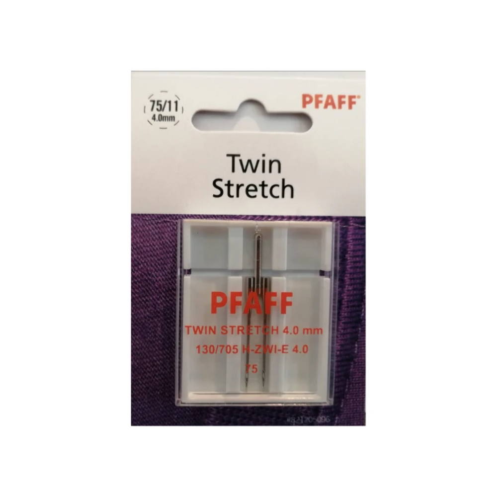 Pfaff Twin Needle No. 75 4mm for Stretch Fabrics