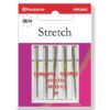 Husqvarna Stretch Needles, size 90/14 - 5 pk