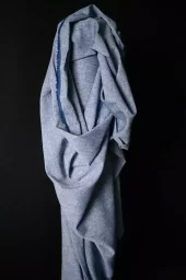 Merchant & Mills - Cotton/linen Chambray, denim bright blue