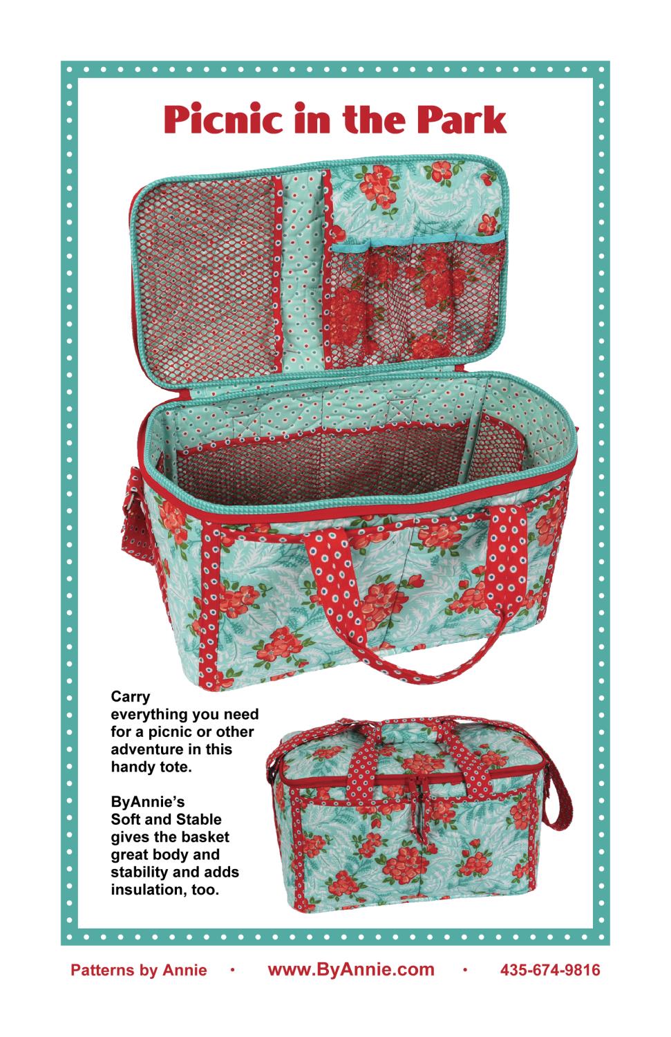 Picnic in the Park – Patterns by Annie