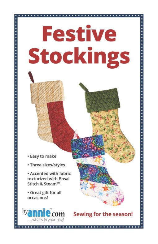 Festive Stockings – Patterns by Annie