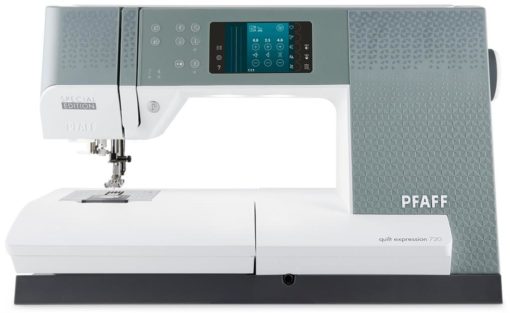 Spesial utgave Pfaff Expression 720, Utstillingsmodell