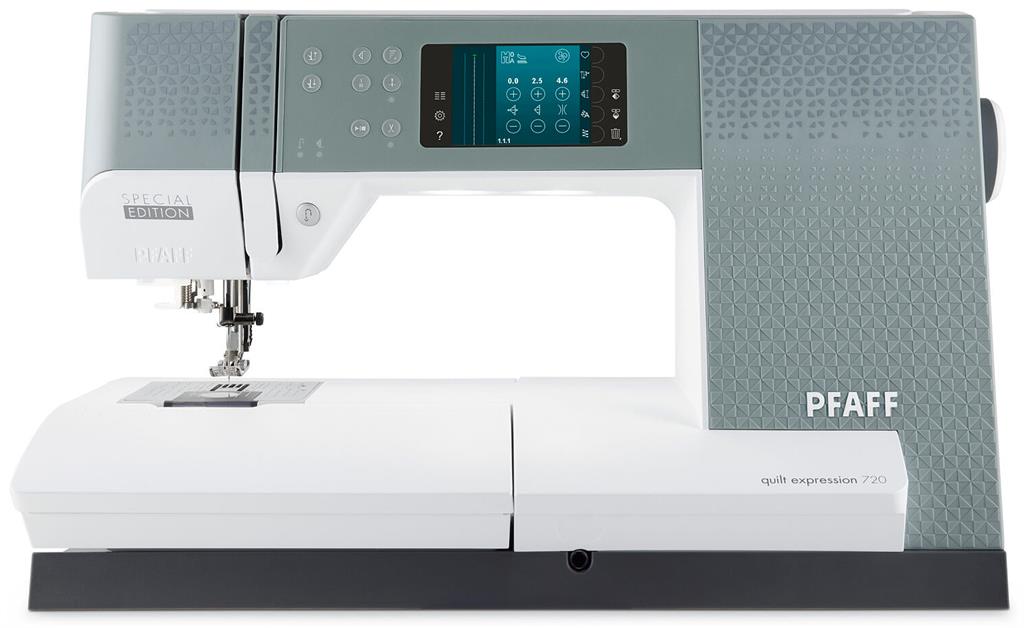 Spesial utgave Pfaff Expression 720, Utstillingsmodell