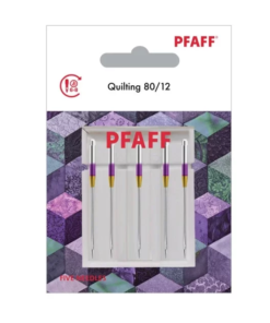 Pfaff Quilting-nåler størrelse 80/12 - 5 pk