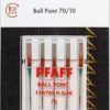 Pfaff Ballpoint-nåler størrelse 70/10 - 5 pk