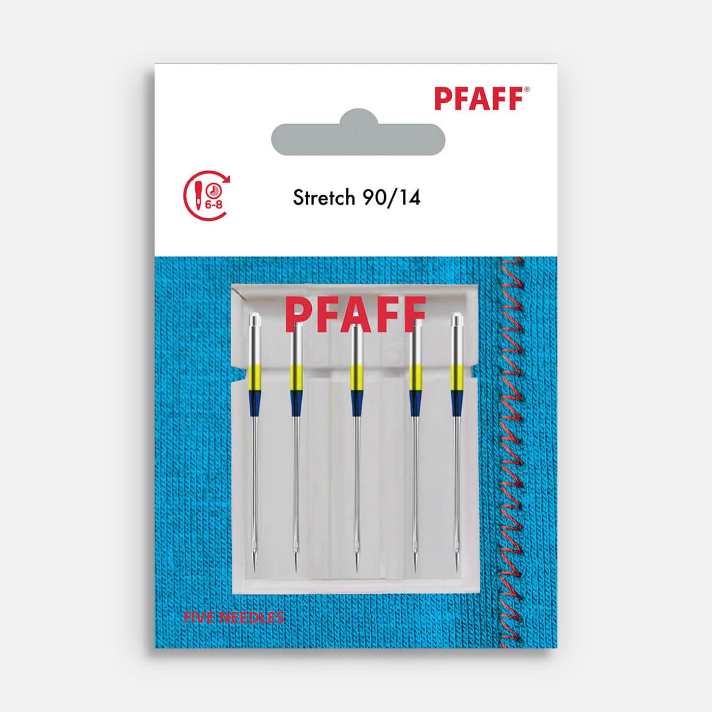 Pfaff Stretch-nåler størrelse 90/14 - 5 pk