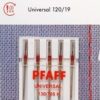 Pfaff Universal-nåler størrelse 120/19 - 5 pk