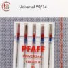 Pfaff Universal-nåler størrelse 120/19 - 5 pk