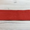 Elastisk linning 60 mm rød