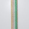 Gjord - Polyester/Lurex 36 mm stripet grønn/rosa/blå/gull