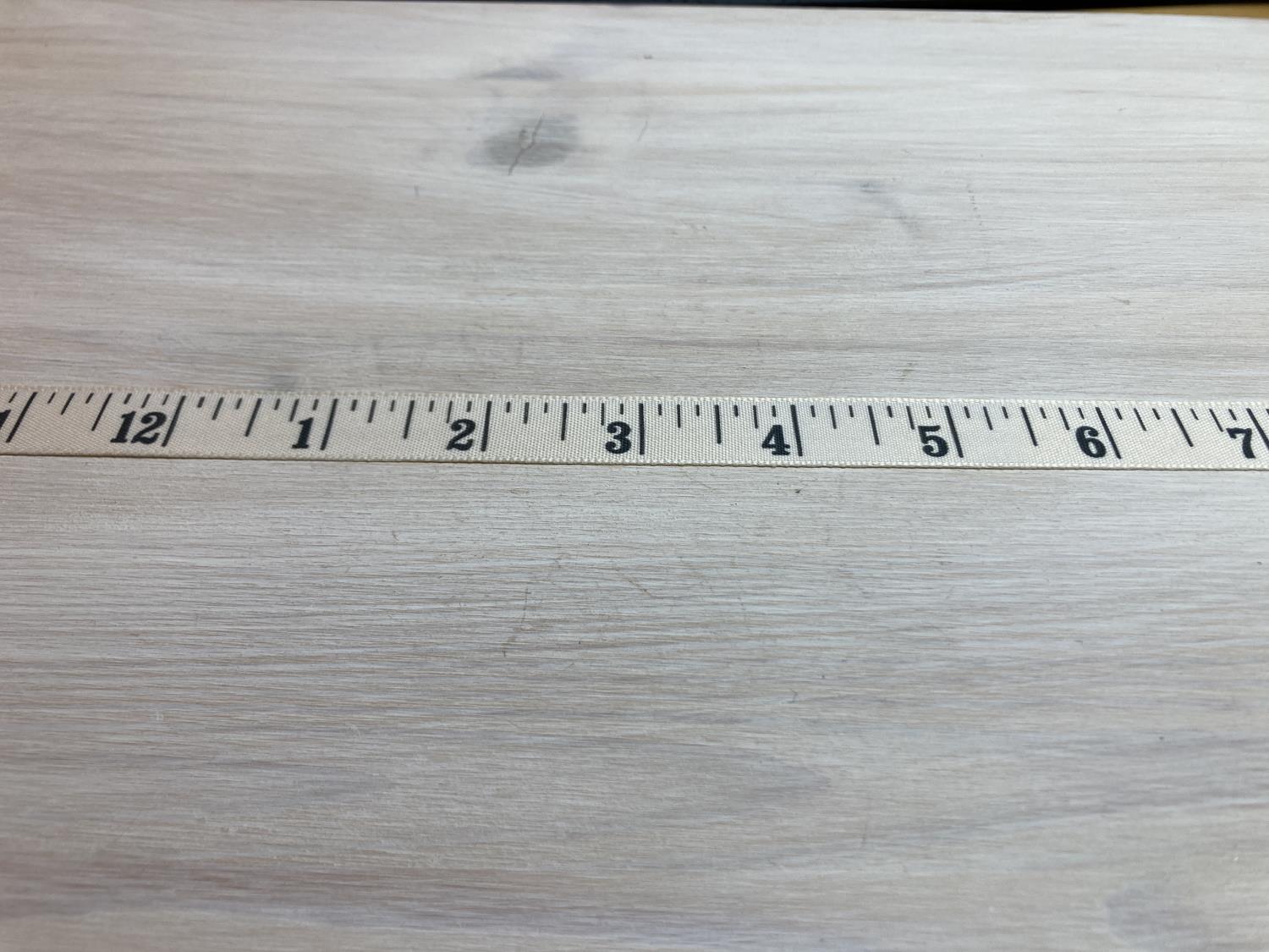 Bånd - Nummer 1 til 12 inch - 15 mm