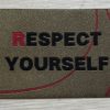 Strykemerke - Respect Yourself str 4.5 x 6.5 cm