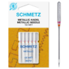Schmetz metallnål 130MET 80/12 5-pack
