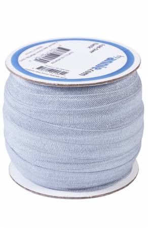 Fold-over Elastic – 20mm – Pewter