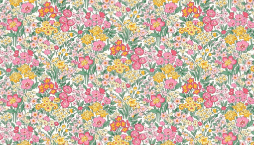 Liberty Fabrics - Garden Party - Blooming Flowerbed - High Summe 01667328/C