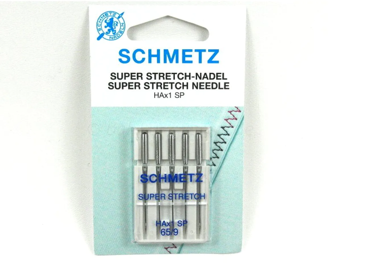 228265 Schmetz super stretchnål HAx1 SP, 15x1 65/8 5-pack