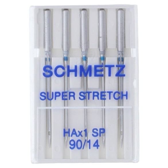 228265 Schmetz super stretchnål HAx1 SP, 15x1 90/14 5-pack