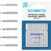 201359 Schmetz universalnål 130/705 H 60-110 1-60, 3x70,2x80,2x90,1x100,1x110 10-pack