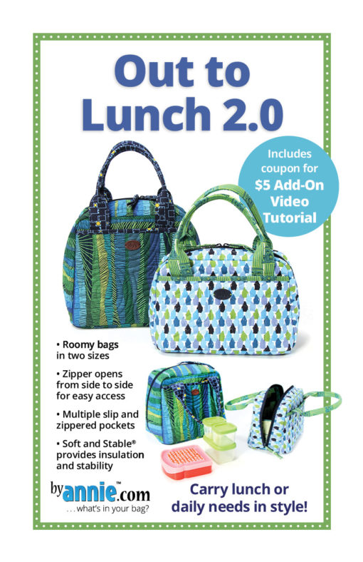 Out to Lunch 2.0 – Patterns by Annie