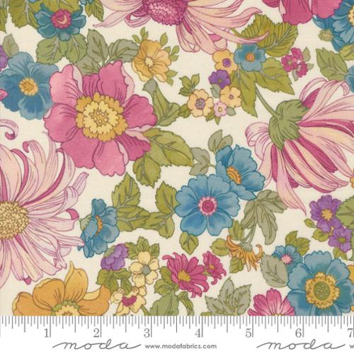 Moda Fabric - Chelsea Garden Lawns Porce Rose 33740 11LW