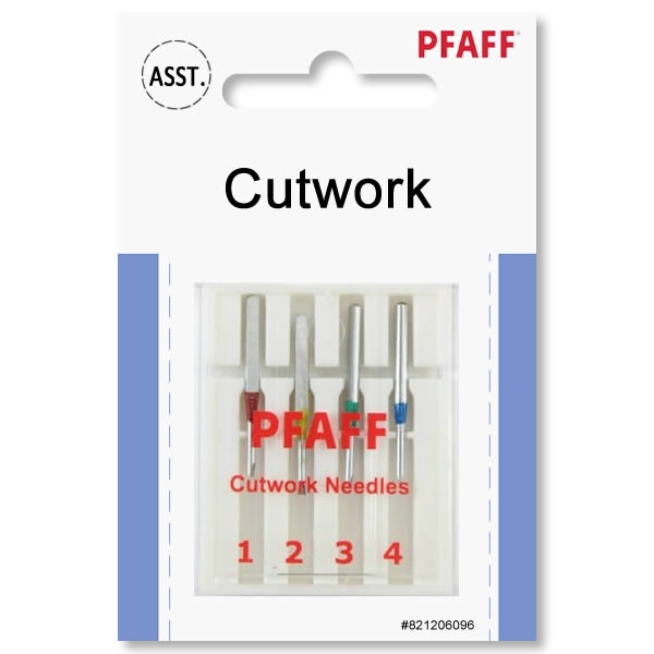 Pfaff Cutwork Needles 4 Pack