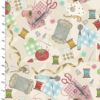 3 Wishes Fabric - Shop Hop 21700 Cream by Beth Albert