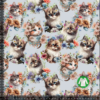 Jersey print med sweet cats