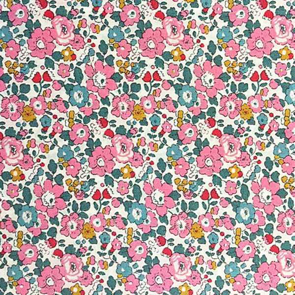 Liberty Tana Lawn - Betsy Ann Classics Bit på 55 cm x 136 cm