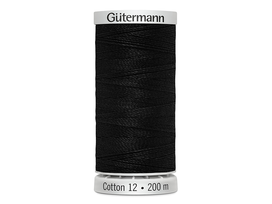 Gütermann, Sulky cotton 12 200m - 1005