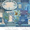 Moda Fabric - Curated In Color Blue 7460 16