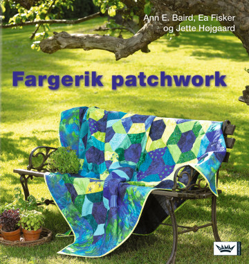 Fargerik patchwork