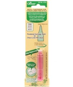 Clover Chaco Liner Pen Chalk Pink Refill