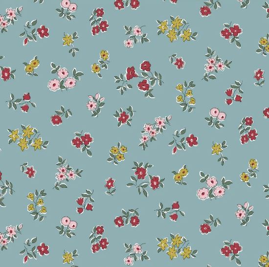 Liberty Fabric - Posy Spring