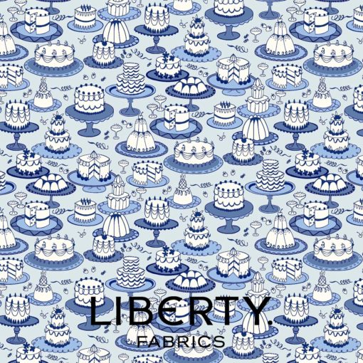 Liberty Fabric - Afternoon Tea