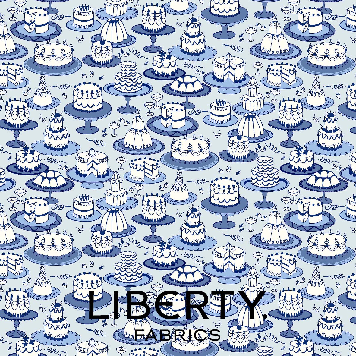 Liberty Fabric - Afternoon Tea